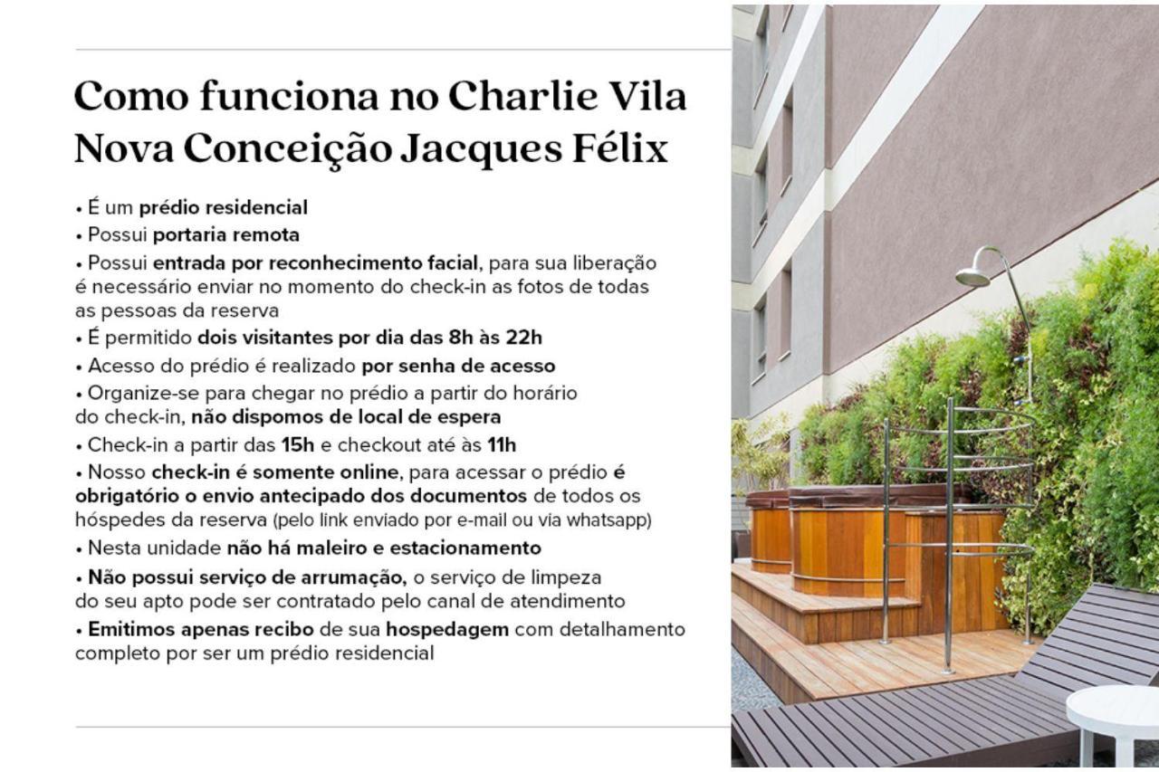 Charlie Vila Nova Conceicao Jacques Felix 圣保罗 外观 照片