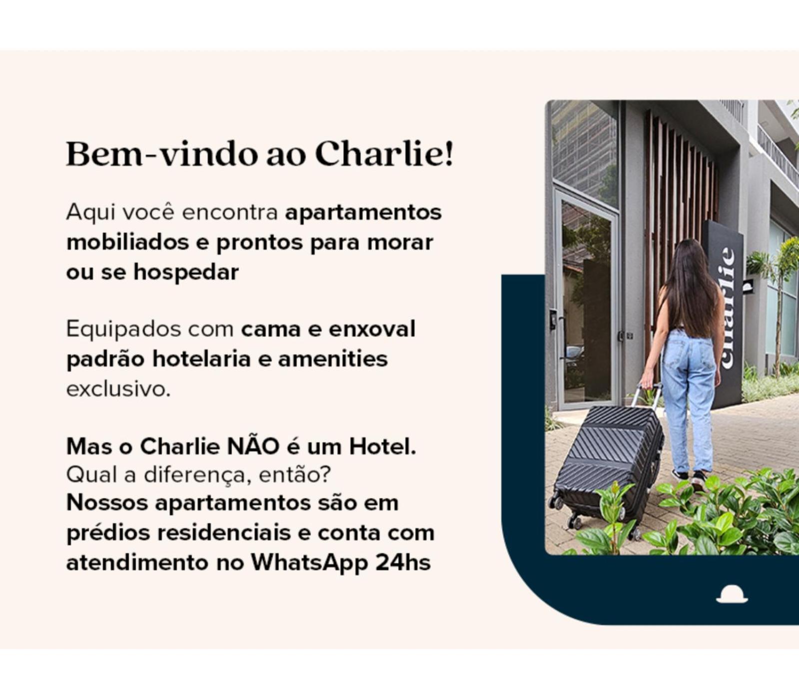 Charlie Vila Nova Conceicao Jacques Felix 圣保罗 外观 照片